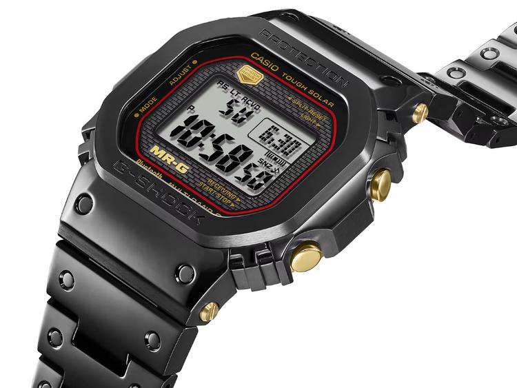 Nuevo Casio MR-G con revestimiento de ...