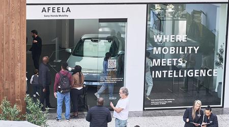 Sony Honda Mobility ha inaugurado la primera sala de exposición del AFEELA EV en Los Ángeles - las ventas comenzarán en 2026