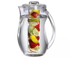 Jarra de agua de infusión de frutas