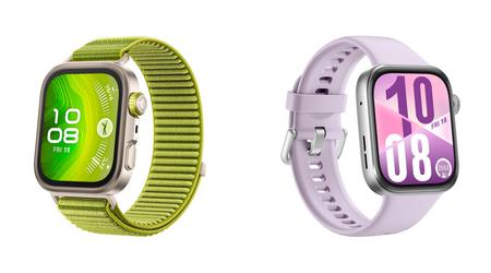 Huawei Watch Fit 4 y Fit 4 Pro: detalles sobre las especificaciones y el precio han salido a la luz