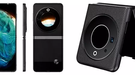 Así será la Tecno Phantom V Flip: la primera tableta convertible de la compañía