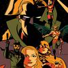 Una página de la nueva historia del Universo DC