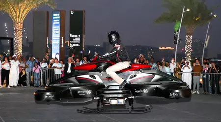 La Xturismo Hoverbike, una moto voladora de 80 km/h diseñada para búsqueda y rescate