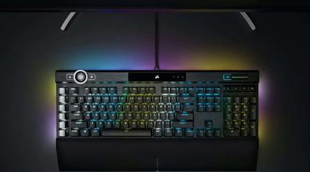 Los teclados Corsair K100 han empezado a comportarse de forma muy extraña: escriben y repiten el texto introducido hace unos días
