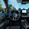 Asientos deportivos de la Edición FX del Toyota Corolla Hatchback