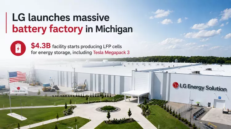 LG Energy Solution abre fábrica en ...