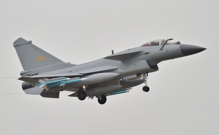 El J-10C chino de Pakistán derriba ...