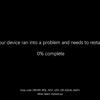 Una miniatura de la nueva pantalla de error de Windows 11