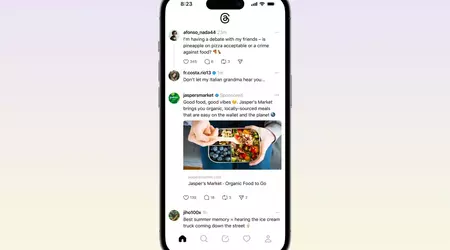 Meta ha empezado a probar la publicidad en Threads: Los usuarios de EE.UU. y Japón podrán verla