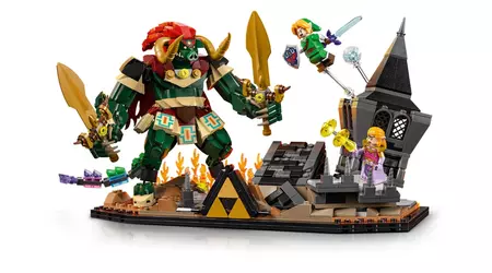 LEGO presentó un set con el épico enfrentamiento final de The Legend of Zelda: Ocarina of Time