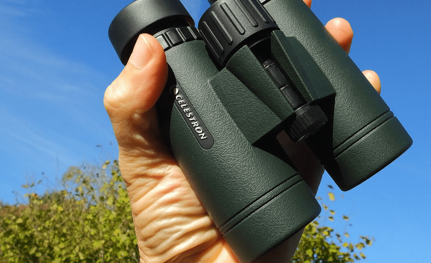 Prismáticos Celestron 8x32 TrailSeeker ED para niños