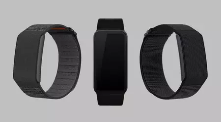 Sutil y discreto: se han publicado las primeras imágenes del Amazfit Helio Strap, el rastreador de fitness con su pantalla oculta en una pulsera de tela