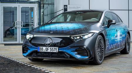 Autonomía de más de 1.000 kilómetros: Mercedes-Benz ha empezado a probar el EQS con una batería de estado sólido