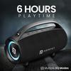 Mejor altavoz portátil para fiestas Portronics Thunder 2.0