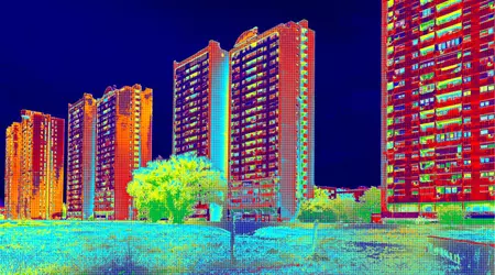Los investigadores han desarrollado IA para determinar la eficiencia energética de los edificios a partir de una fotografía o imagen de satélite