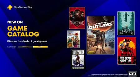 PS Plus Extra y Premium añaden siete juegos el 19 de mayo: Star Wars Outlaws y RDR II lideran la selección