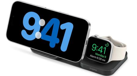 Mophie lanza una estación de carga para iPhone, Apple Watch y AirPods