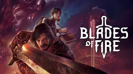 El anuncio oficial del RPG de acción Blades of Fire de los creadores de Castlevania: Lords of Shadow y Metroid Dread.