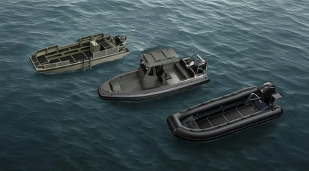 El Ministerio de Defensa de Ucrania ha puesto en servicio nuevos barcos domésticos