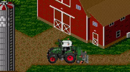 La versión de 16 bits de Farming Simulator devuelve a los jugadores a los años 90: El estudio Giants Software ha presentado una insólita versión del popular simulador