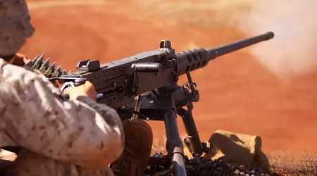 Los soldados ucranianos utilizan una versión moderna de la legendaria ametralladora Browning