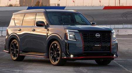 Nissan ha convertido el enorme SUV Armada en un coche deportivo