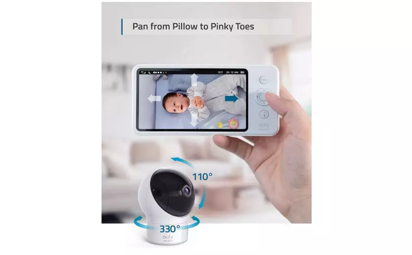 eufy Security SpaceView E110 vigilabebés de vídeo