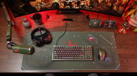 Corsair ha lanzado una colección increíblemente genial de gadgets para gamers y streamers al estilo de DOOM: Las Edades Oscuras