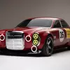 Miniatura Coche concepto Red Pig 0