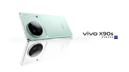 vivo X90s ha aparecido en imágenes de calidad: nuevo color y una cámara principal con tres módulos