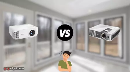 BenQ TH575 vs BenQ W1070: Comparativa