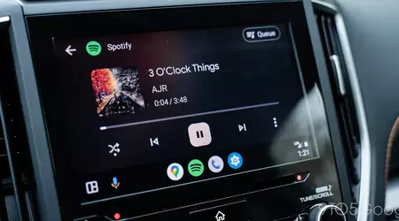 Android Auto recibe un reproductor de música actualizado con un nuevo diseño