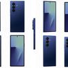 Preview Samsung Galaxy Z Fold 7 en Sombra Azul