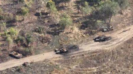 Las Fuerzas Armadas de Ucrania destruyeron tres tanques T-72B3, un T-90M "Breakthrough" y un vehículo de combate de infantería BMP-3 por un valor total de más de 12 millones de dólares.