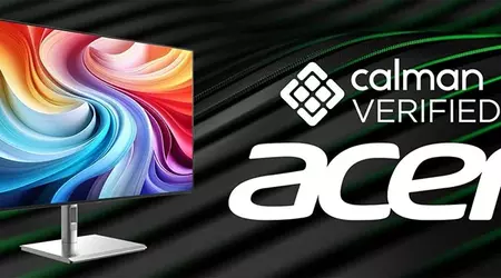 Acer prepara el lanzamiento del monitor PE320QK X con certificación Calman Verified y panel OLED