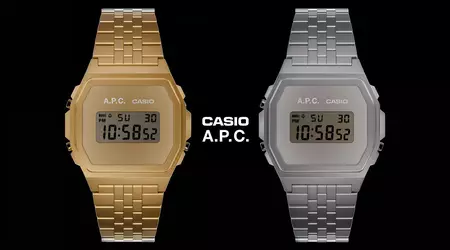 Saludos desde los años setenta: A.P.C. y Casio presentan un nuevo reloj de estilo retro
