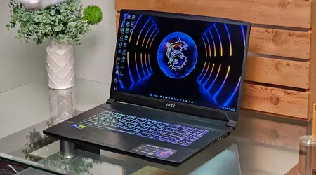 Análisis del MSI Katana 17 B12V: corta como un samurai