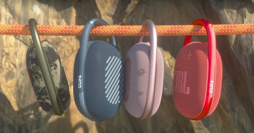 JBL Clip 4 altavoces para carrito de golf