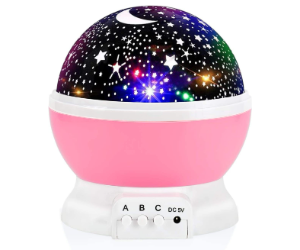 Luz nocturna Fortally Kids Star