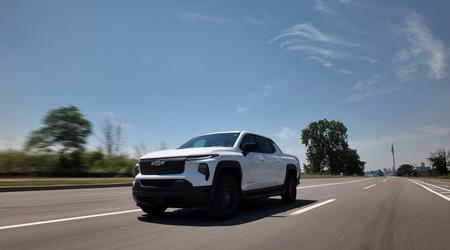 Nuevo récord: Chevy Silverado EV Work Truck recorrió 1,059.2 millas (1,600 km) con una sola carga