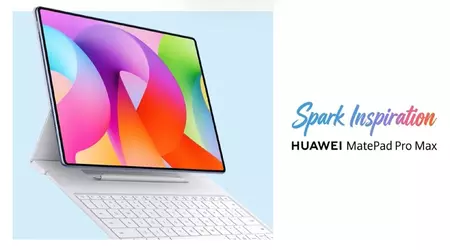 Huawei MatePad Pro Max: la tablet más delgada del mundo, a 4,7 mm, llega a Europa por 1.399 €