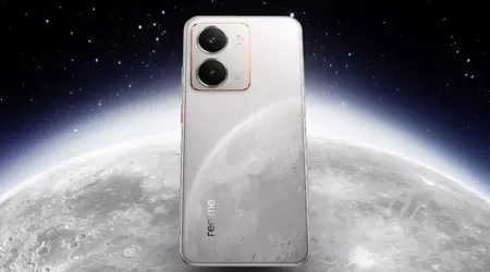 El Realme P3 Ultra tendrá un diseño único con la superficie de la luna