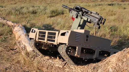 La torreta Burya se ha combinado con el dron terrestre TerMIT y ahora es un único sistema de combate