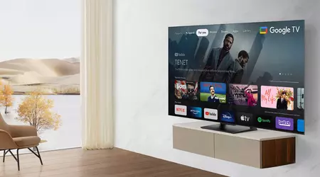 TCL C74 QLED TV: una gama de televisores inteligentes con pantallas QLED de hasta 75 pulgadas y Google TV a bordo, con un precio a partir de 799 €.