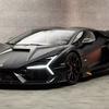 Lamborghini Revuelto by Mansory en un bello entorno