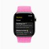 Galería de nuevas características de watchOS 26
