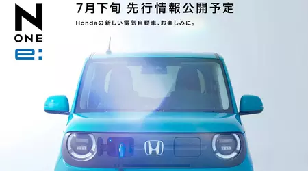 Honda ha revelado su coche eléctrico más lindo hasta ahora y ha desvelado su nombre - el N-ONE e: