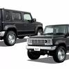 Beas+ L carrocería para Suzuki Jimny vista frontal miniatura