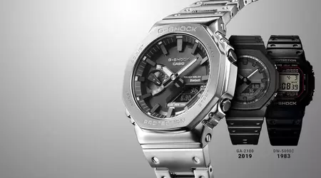 Casio G-Shock Full Metal 2100: los nuevos modelos GM-B2100SD-1A y GMB2100AD-5A llegarán pronto a Europa por 549 euros