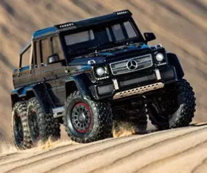 1:10 Traxxas TRX-6 Escala y Trail ...